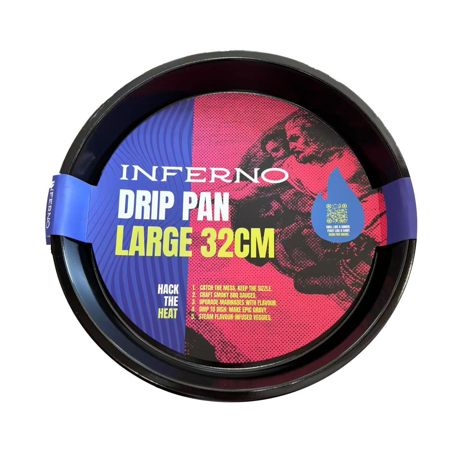 INFERNO Drip Pan Large