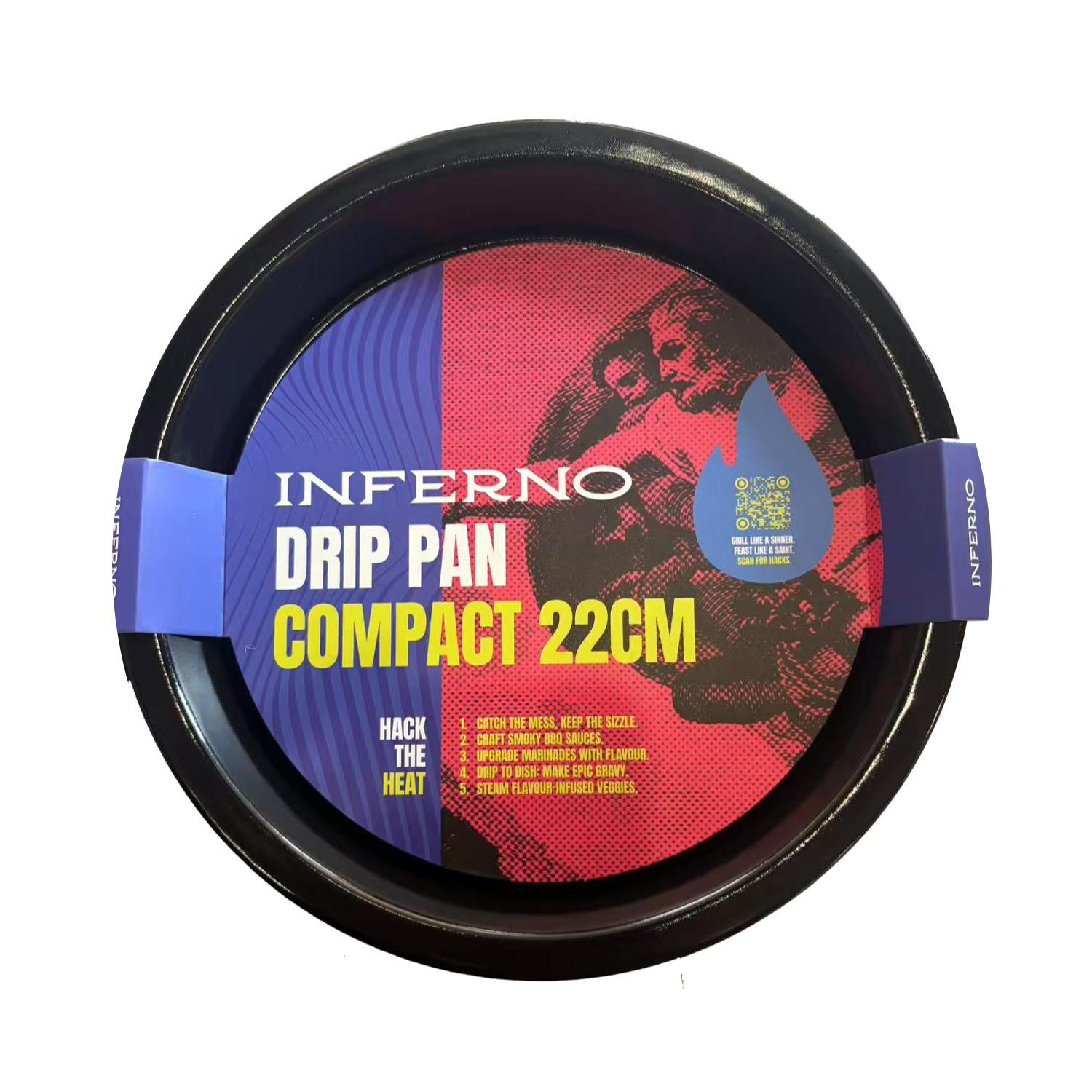 INFERNO Drip Pan Compact